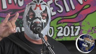 Los Enmascarados at the Tejano Conjunto Festival 2017 [upl. by Studnia]