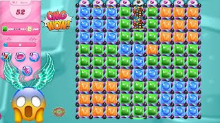 Unlimited Color BomBs amp wrapped Candy Combo  Candy crush saga special level [upl. by Weidar]