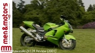 Kawasaki ZX12R Review 2001 [upl. by Gayl266]