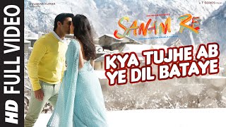 Kya Tujhe Ab FULL VIDEO SONG  SANAM RE  Pulkit Samrat Yami Gautam  Divya Khosla Kumar  TSeries [upl. by Enimsaj491]