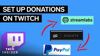 How To Set Up Donations On Twitch 2022 [upl. by Tanner241]