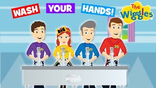 Kids Handwashing Song  Wash Your Hands for 20 Seconds  The Wiggles [upl. by Eerbua387]