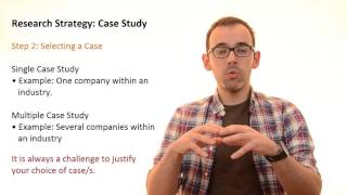 37 Research Strategy Case Study [upl. by Monteith]