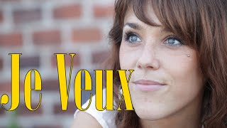 Zaz  Je Veux  Live French amp English OnScreen Lyrics [upl. by Obrien]