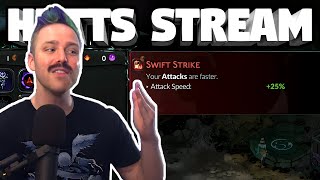 ATTACK SPEED BUILD  Hutts Streams Hades 2 Ep10 [upl. by Rilda]