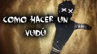 Como Hacer Un Muñeco Vudú CASERO y como utilizarlo [upl. by Phyllys]