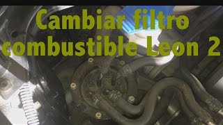 Cambiar filtro combustible 20 TDI [upl. by Yebot]