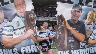 NRL Highlights Cronulla Sharks v Newcastle Knights  Round 24 [upl. by Enelec615]