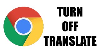 How to Turn Off Google Translate in Chrome How to Stop Translating Automatically on Chrome Browser [upl. by Aglo]