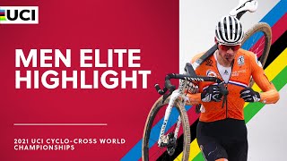 Men Elite Highlights  2021 UCI Cyclocross World Championships [upl. by Holly]