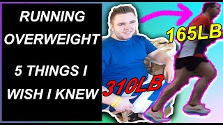 How To Start Running When Youre Overweight  Five Things I WISH I knew  Running While Overweight [upl. by Vannie812]