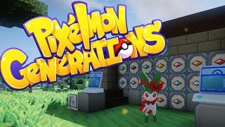 PIXELMON GENERATIONS 24 UPDATE NEW Z Crystals NEW Remodels amp NEW Items Pixelmon Modpack [upl. by Mccandless]