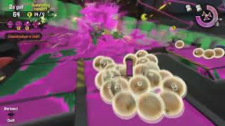 Splatoon 2 hacking in salmon run 14 [upl. by Iphlgenia699]