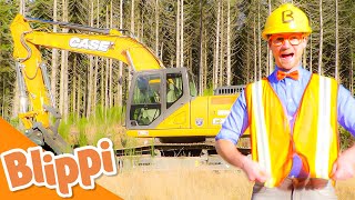 Learn about Excavators  Educational Videos for Kids [upl. by Blanc]