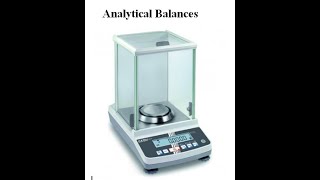 Handling and Calibration of Analytical Balance [upl. by Retseh]