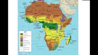 Africa Climate and Vegetation [upl. by Thaine]