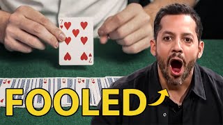 The Card Trick That FOOLED David Blaine  Revealed [upl. by Ennalorac]