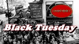 History Brief Black Tuesday The Stock Market Crash [upl. by Eillehs]