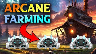 WARFRAME Arcane Farm Guide For Beginners [upl. by Blum628]