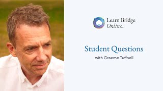 Responses Bidding Systems and Cue Bids  Student Questions for Graeme [upl. by Feldman]