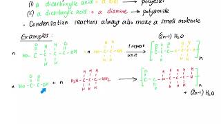 Addition and condensation polymers [upl. by Annatnom]