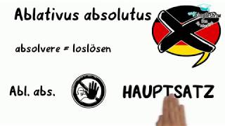 Latein  Einfach erklärt Der Ablativus absolutus Ablabs [upl. by Sheppard313]