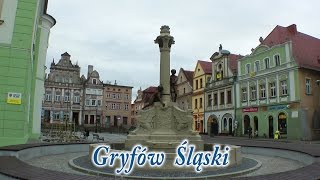 🇵🇱 GRYFÓW SLĄSKI » miasto na Pogórzu Izerskim [upl. by Christie13]