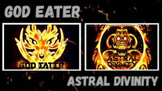 God Eater VS Astral Divinity  Geometry Dash [upl. by Nnaoj151]