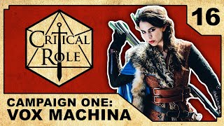 Enter Vasselheim  Critical Role VOX MACHINA  Episode 16 [upl. by Christabella873]