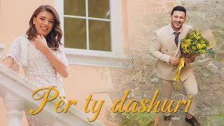 Mariglen Hazizaj amp Dea Hysenaj  Per Ty Dashuri Official Video 4K [upl. by Morris]