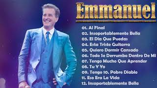 EMMANUEL MIX  SUS MEJORES EXITOS [upl. by Sillig]