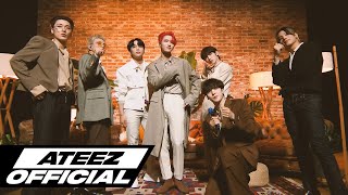 ATEEZ에이티즈  ‘Leave The Door Open’ Cover Bruno Mars Anderson Paak Silk Sonic IDENTITY 2021 [upl. by Anaillil]