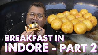 Breakfast In Indore Part 2 I Street Food I Bhaang I इंदौर का नाश्ता I 56 Dukkan I Vlog [upl. by Zusman331]