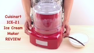 Cuisinart Ice Cream Maker Review [upl. by Gracie]