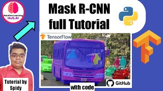 Object Detection amp Instance Segmentation using Mask RCNN  Full Tutorial [upl. by Ambrose233]