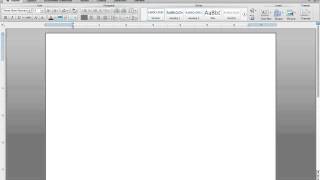 Full Screen Word Document [upl. by Berk]