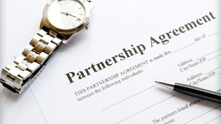 60 Second Business Tips Partnership Agreement  NCH [upl. by Nonnek]