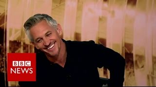 How Gary Lineker lived Leicester fairytale  BBC News [upl. by Sirrom]