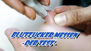 Blutzucker Messen  Der Test  Pflege Kanal [upl. by Atinuj444]