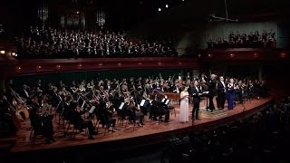 UNT Symphony and Grand Chorus Haydns The Creation [upl. by Blight]