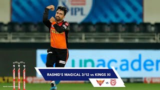 Rashidd Magical 312 Against Kings XI Punjab [upl. by Ecnedurp]