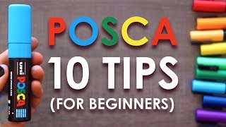 10 Posca Pen Tips for Beginners [upl. by Sura]