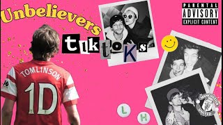 Unbelievers TikToks Pt2  Larry Stylinson [upl. by Eiramannod]