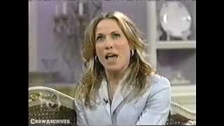 Sheryl Crow on The Sharon Osbourne Show 2004 [upl. by Acinyt]