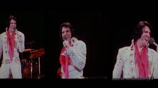 Elvis Presley quotBurning Lovequot  On Tour 1972 [upl. by Anirba]