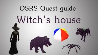 OSRS Witchs house quest guide [upl. by Ignacia]