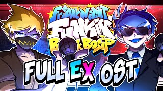 Friday Night Funkin Bob and Bosip The EX Update OST [upl. by Iatnohs]