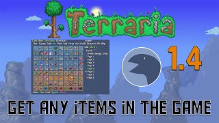 Terraria 14  How to get any Items in the Game Terrasavr Inventory Editor [upl. by Belle]