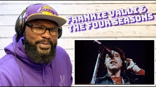 Frankie Valli amp The Four Seasons  Oh What A Night  REACTION [upl. by Micaela371]