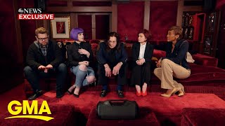 How Ozzy Osbournes family copes with his health struggles l GMA [upl. by Aveer]